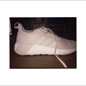 PINK ADIDAS RUNNING SHOES
